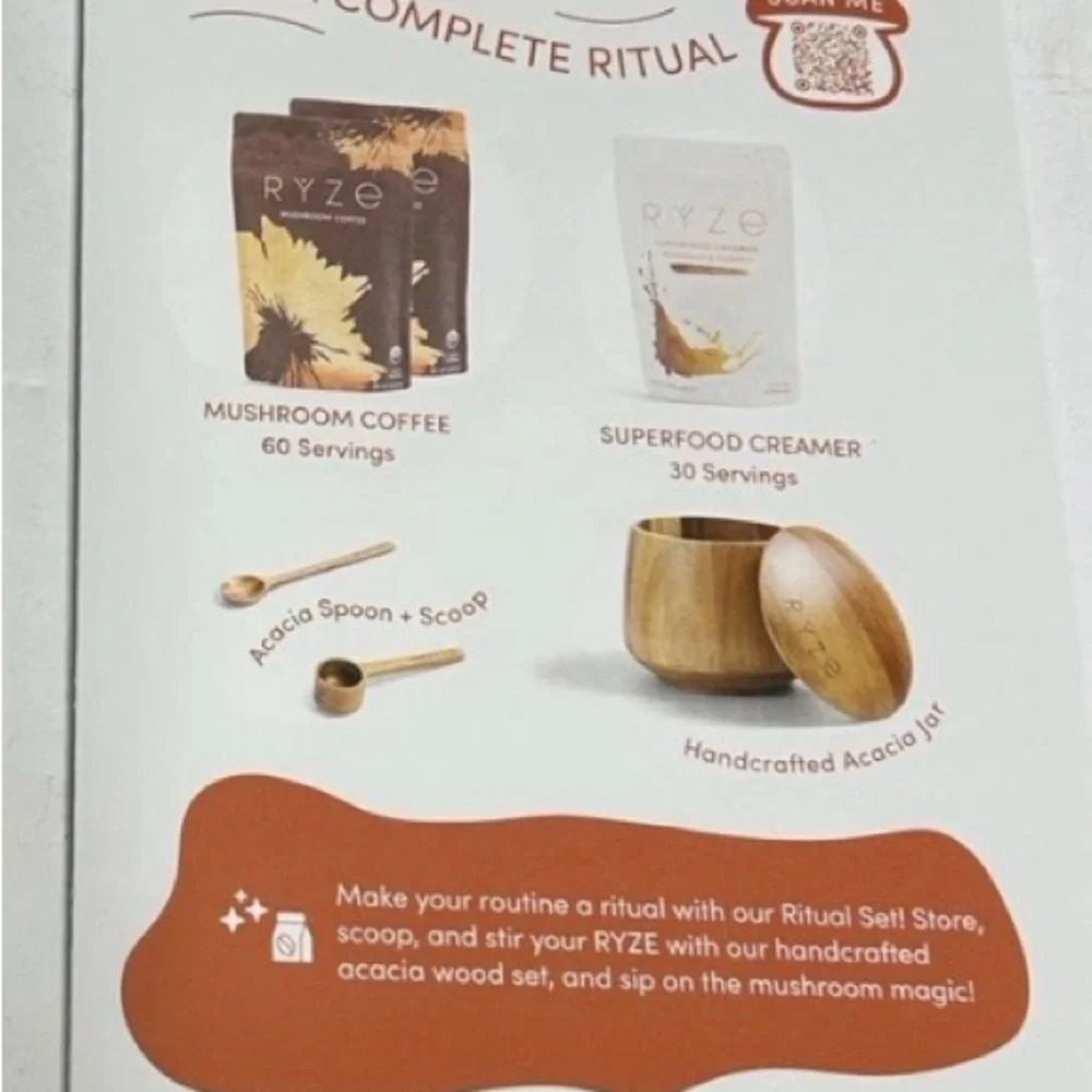 RYZE Wooden Storage Canister - Picture 8 of 8